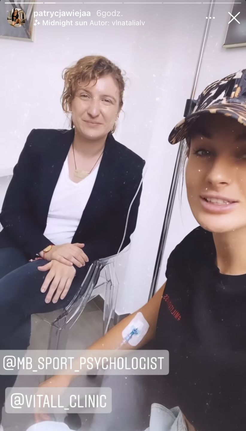 Patrycja Wieja doping