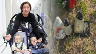 Smutny widok grobu Barbary Sienkiewicz. 69-latka była matką bliźniaków