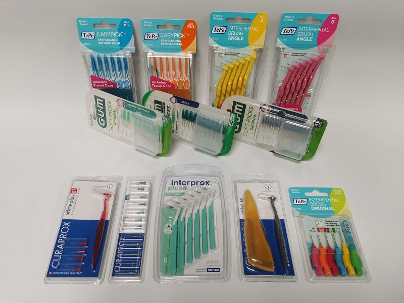 Czyściki międzyzębowe dostępne w hurtowni Mo-dentis