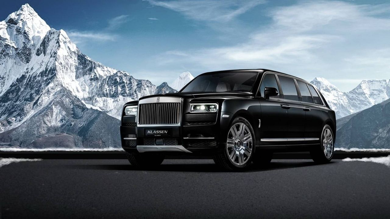 Gdy zwykły Cullinan to za mało. Klassen przedłużył SUV-a Rolls-Royce'a