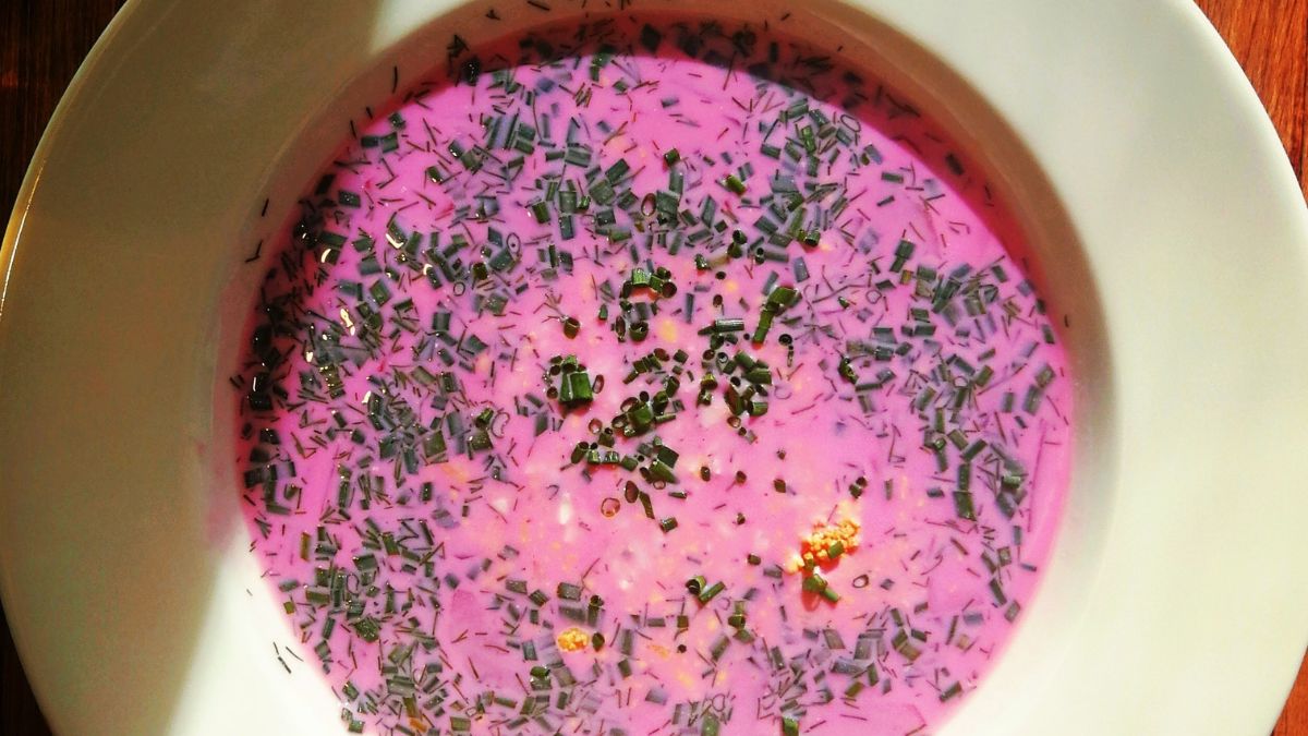 Moja babcia chłodnik litewski gotowała inaczej 