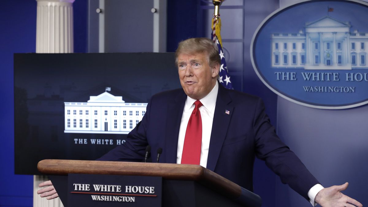 Donald Trump nakazał wstrzymanie wpłacania składek na WHO.