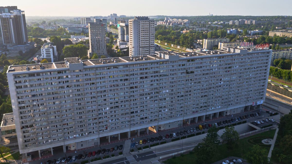 Superjednostka Katowice to wyjątkowy budynek na mapie Polski 