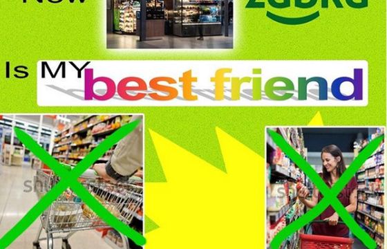 Żabka w ogniu krytyki za "pożyczenie" stylu komunikacji od influencerki - kasjerki