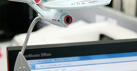 Kamerka internetowa Star Trek Enterprise