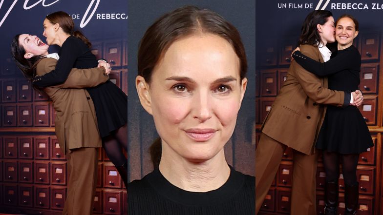 Rebecca Zlotowski i Natalie Portman na premierze