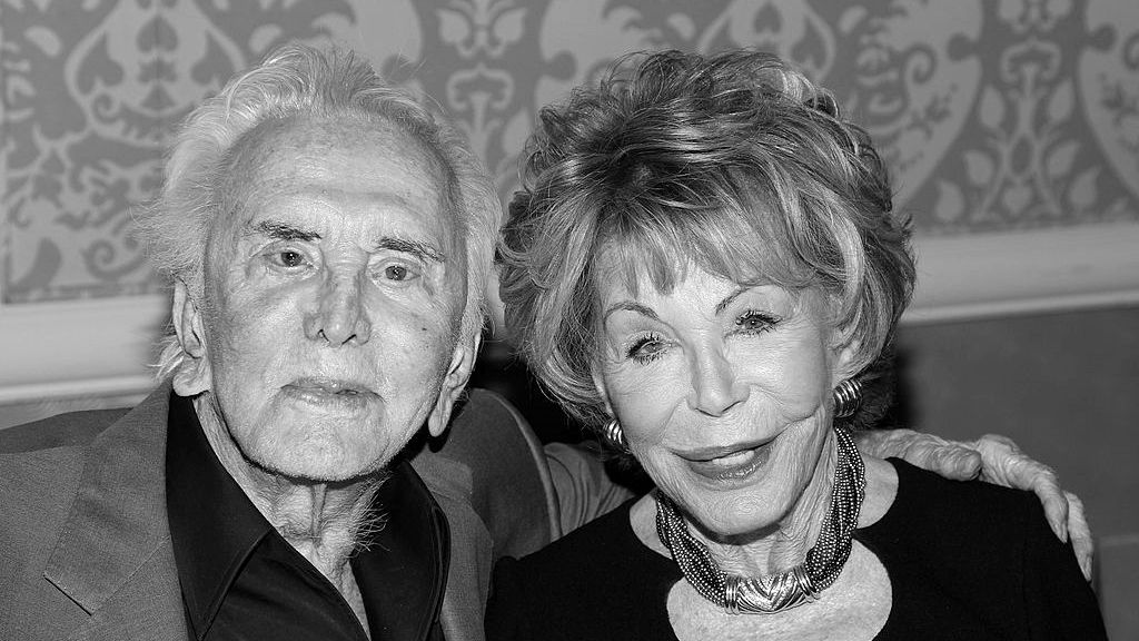 Anne Douglas i Kirk Douglas