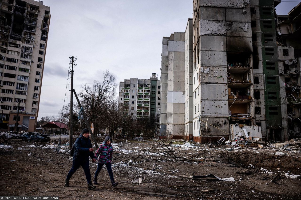 Mer Czernihowa: Koncentracja rosyjskiego sprzętu i uzbrojenia na granicy z Białorusią