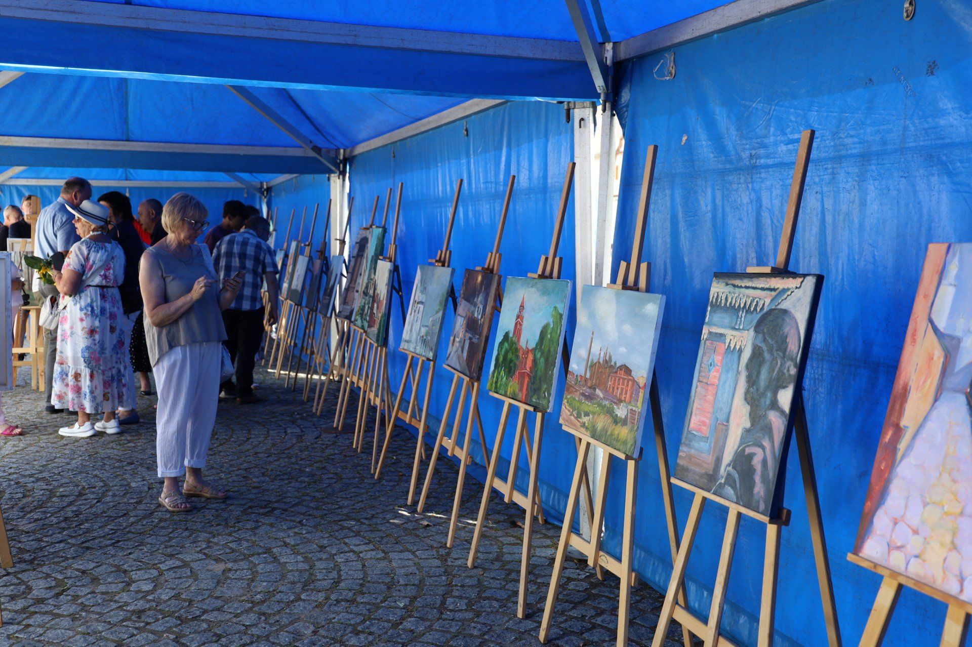 Wernisaż XXIII Pleneru Malarskiego &#34;Perełki Architektury&#34;