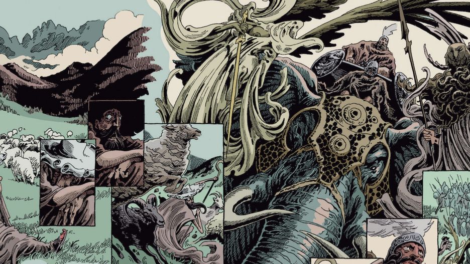 Mroczne sekrety Olimpu, Mandioca, 2021