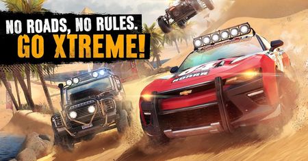 Asphalt Xtreme już jest. Czas na wyścigi po bezdrożach