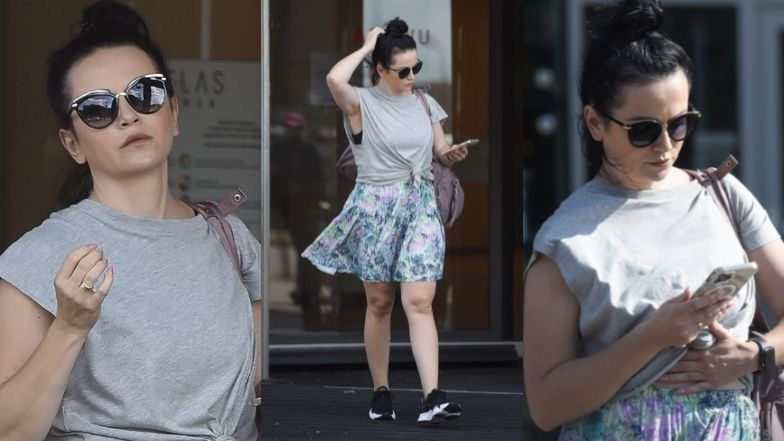 Izabela Małysz opuszcza trening do "Tańca z gwiazdami"