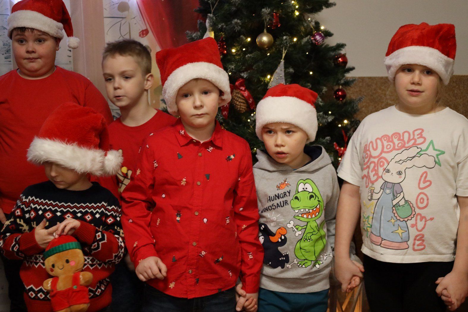 Mikołajki w Marszewie pod Pleszewem