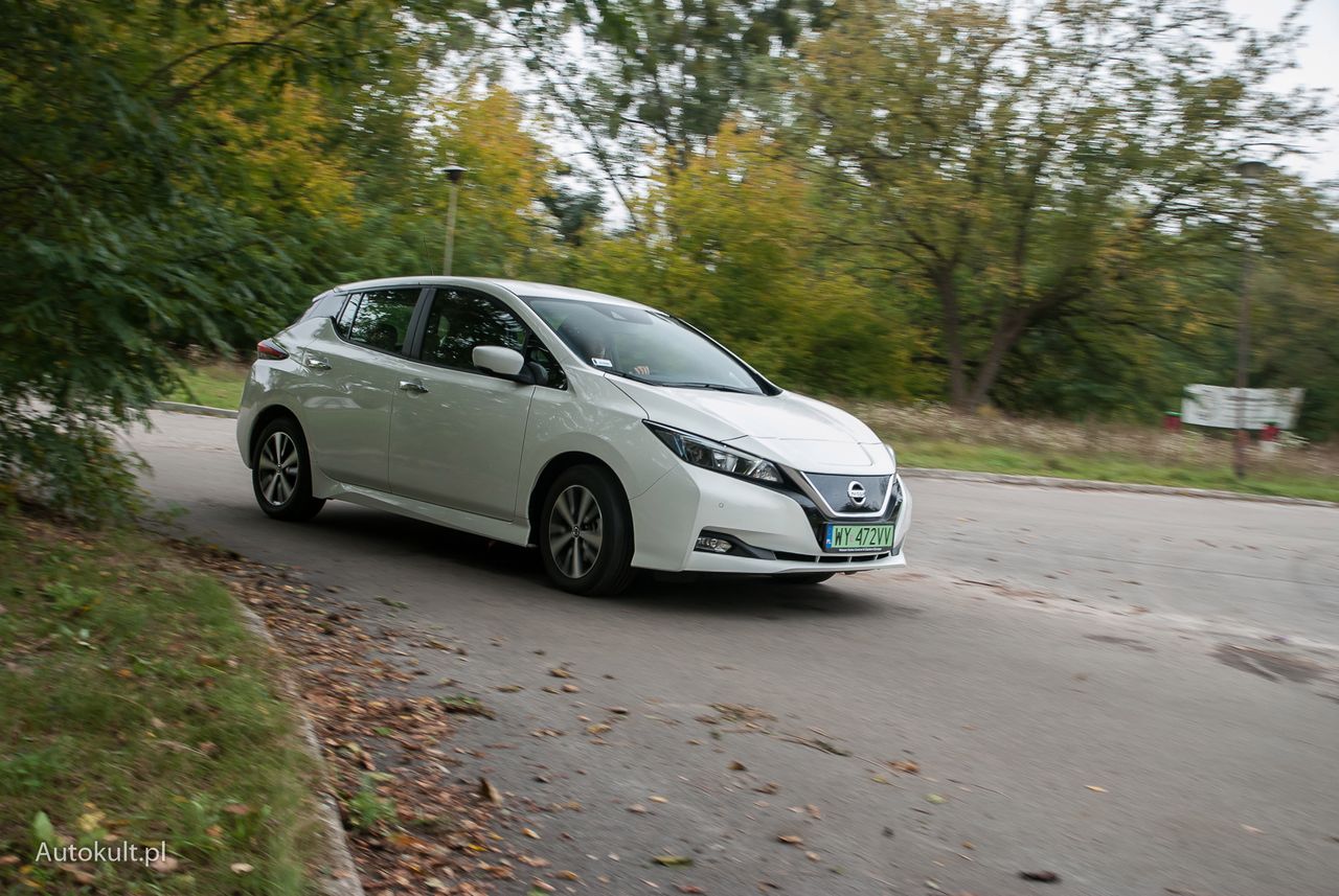 Test długodystansowy Nissana Leafa: 3 rozwiązania z elektryków, za którymi tęsknię w autach spalinowych