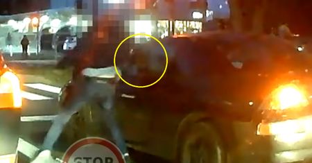 Awantura na drodze w Krakowie. Kierowca wyjął gaz