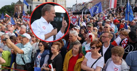 Wiec Tuska kluczowy przed wyborami? "Kropka nad i, ale niekoniecznie rewolucyjna"