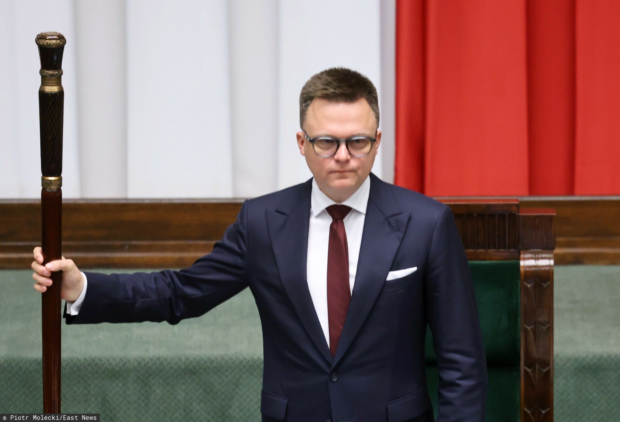 9. posiedzenie Sejmu X kadencji
Fot. Piotr Molecki/East News,  Warszawa, 10.04.2024. 9. posiedzenie Sejmu X kadencji. 
N/z: marszalek Sejmu Szymon Holownia
Piotr Molecki