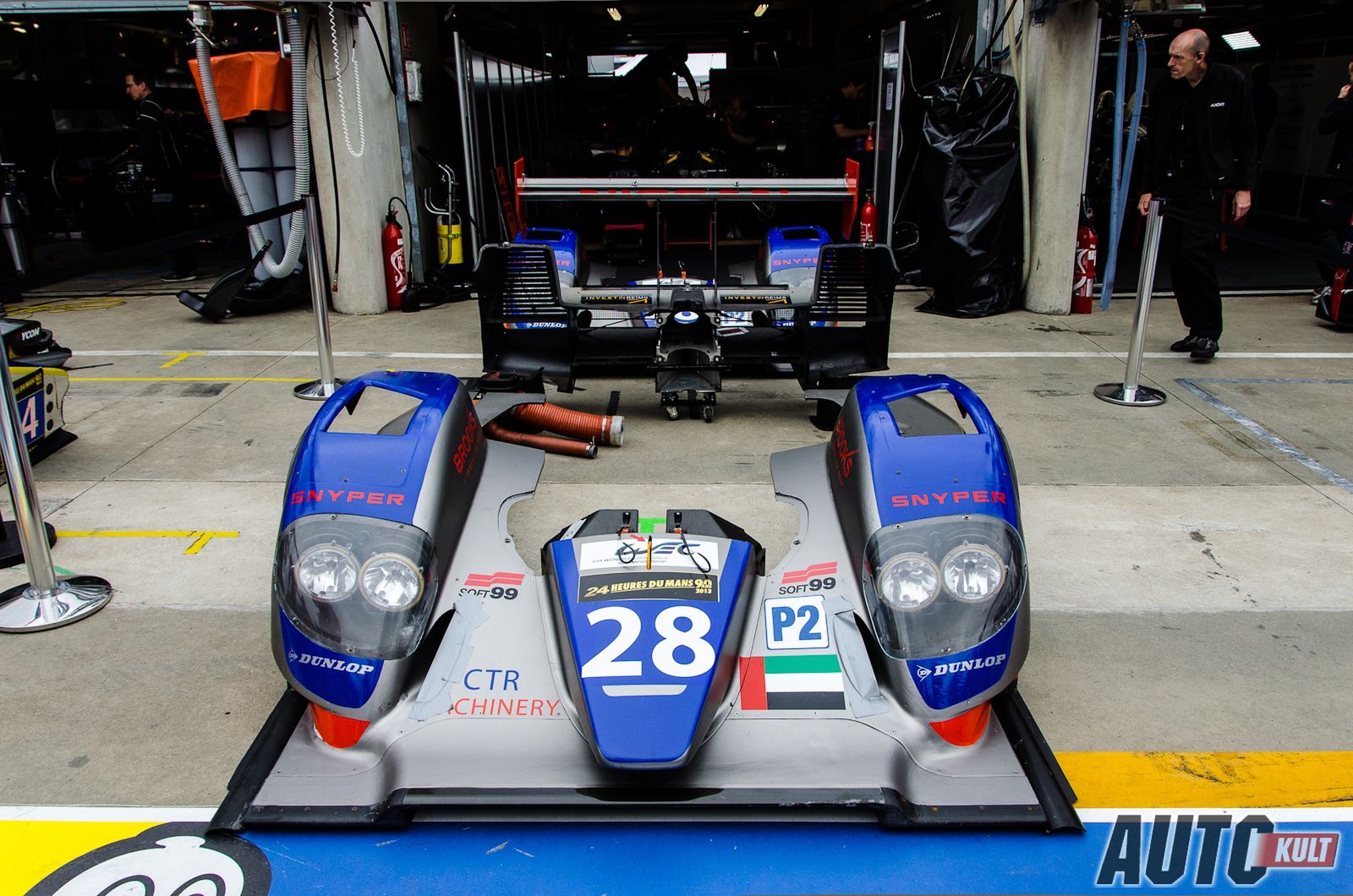 Autokult w padokach 24 Heures du Mans 2013 [galeria] 57