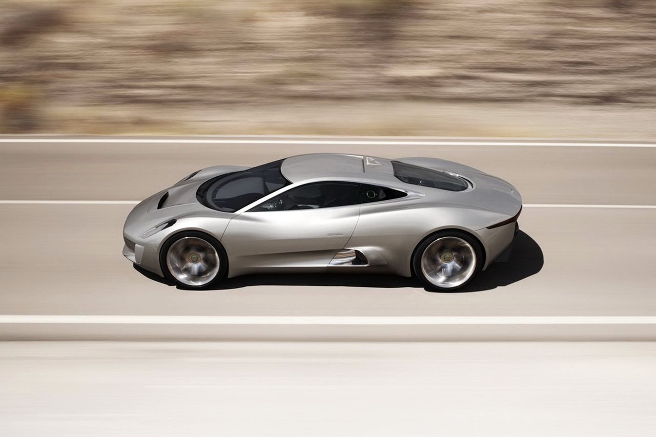 Jaguar C-X75