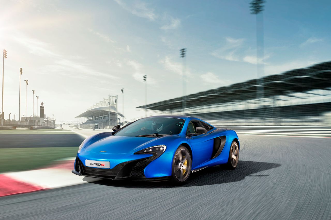 McLaren 650S Coupé