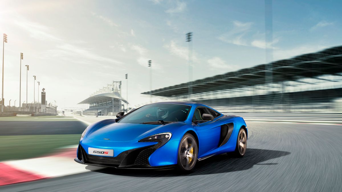 McLaren 650S Coupé