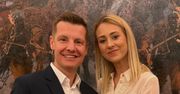 Rafał Mroczek z żoną u boku Andrzeja Dudy. Zdjęcia obiegły sieć