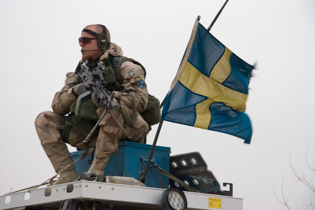 Swedish army