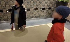 6-latek namówił kolegę do ucieczki. W akcji 140 policjantów