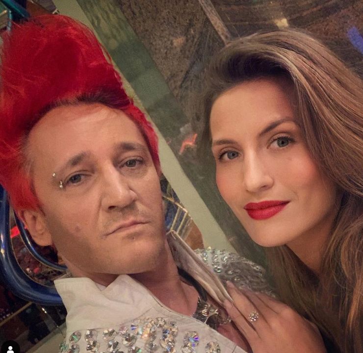 Pola Wiśniewska, żona Michała Wiśniewskiego