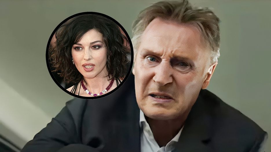 Liam Neeson i Monica Bellucii są gwiazdami filmu "Memory"