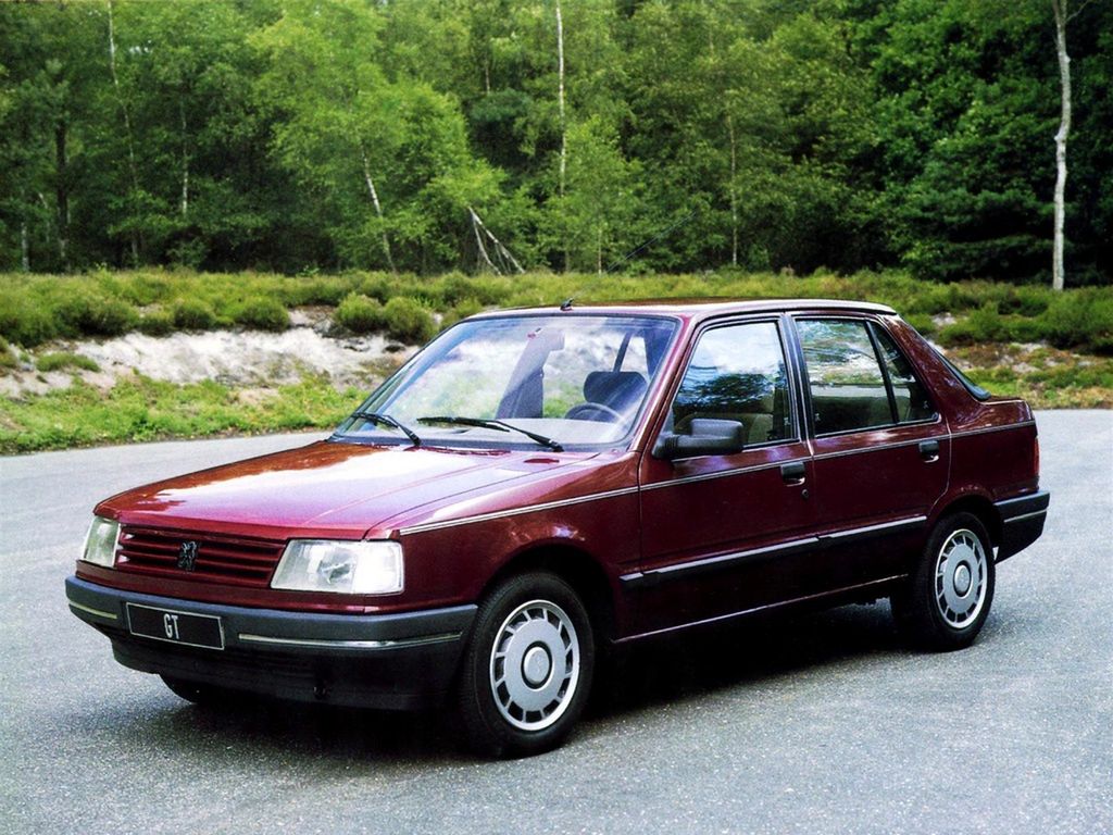 1985 - 1989 Peugeot 309 5D