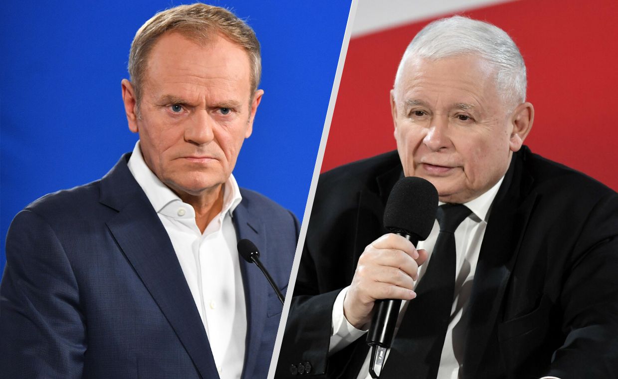 Złe wieści dla Tuska, ale PiS też w tarapatach. Najnowszy sondaż WP