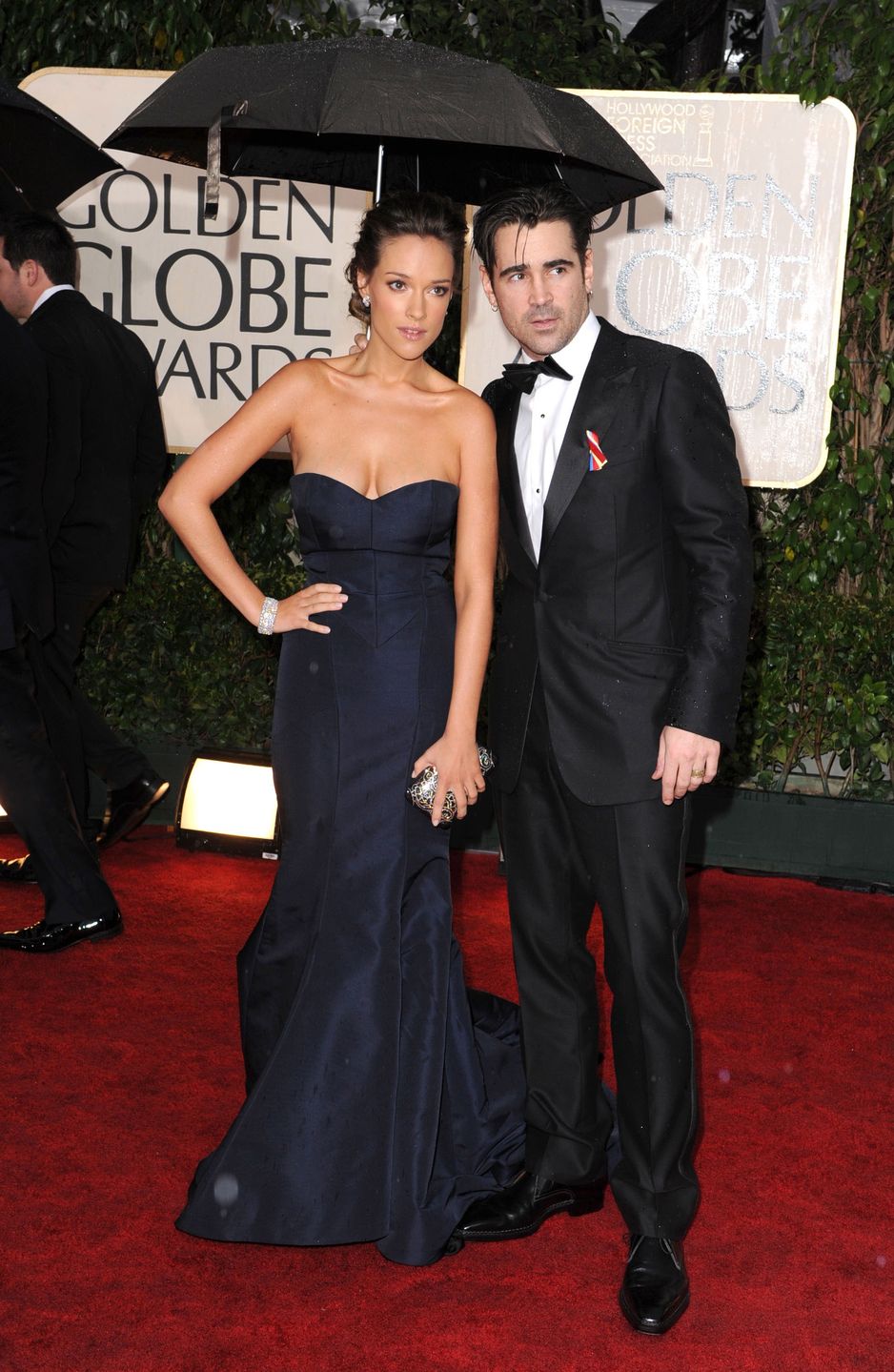 Alicja Bachleda-Curuś i Colin Farrell