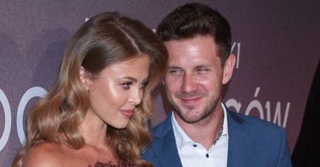 Antoni Królikowski i Joanna Opozda na premierze "Doliny Bogów"