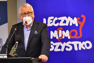 Prezes Naczelnej Rady Lekarskiej: w tej chwili pracujemy na granicy