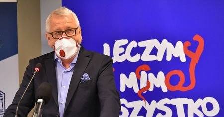 Prezes Naczelnej Rady Lekarskiej: w tej chwili pracujemy na granicy