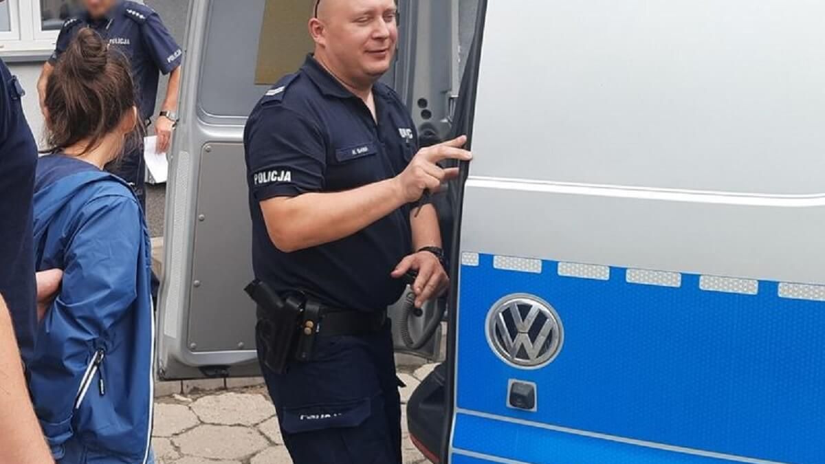 Znaczne ilości mefedronu znalezione w samochodzie
