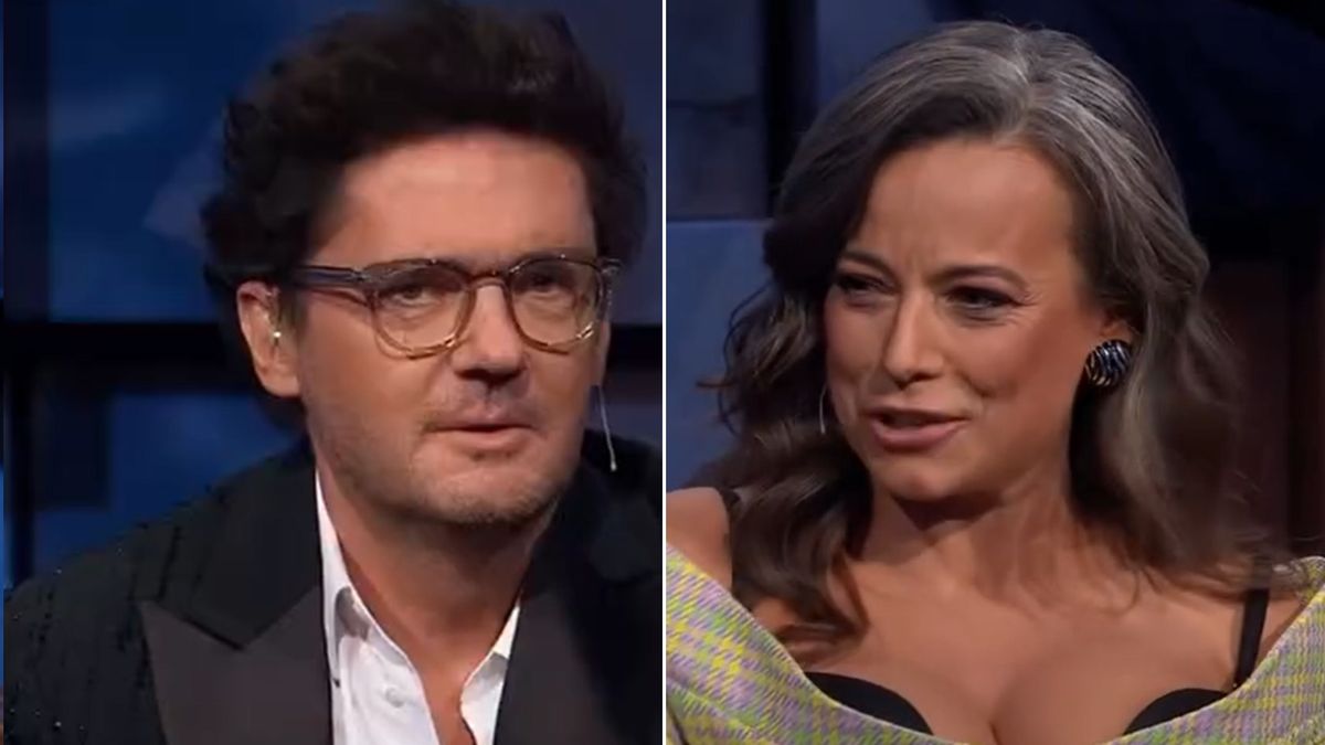 Kuba Wojewódzki i Anna Mucha razem w programie (fot. KAPiF)