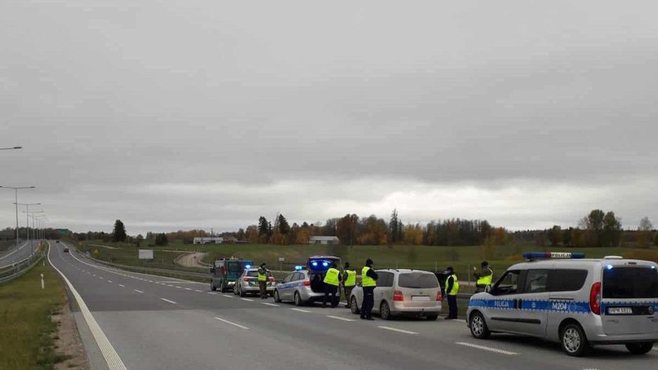 Obywatel Łotwy przewoził osoby nielegalnie przebywające na terytorium Polski