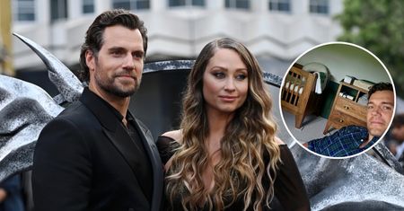 Henry Cavill i Natalie Viscuso zostali rodzicami. Przyłapano ich z wózkiem
