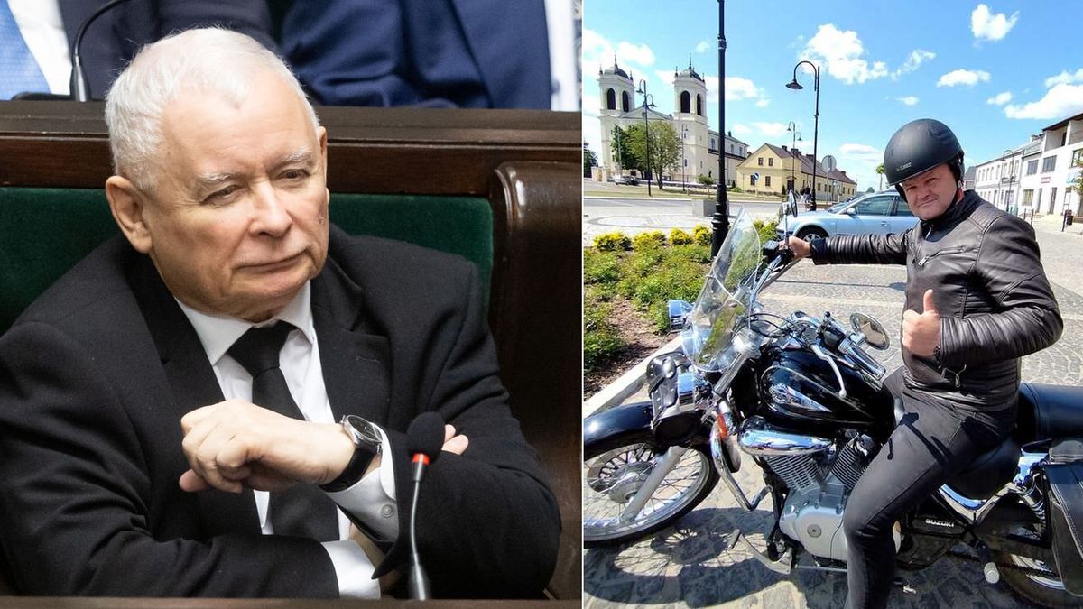 Nazywa się Jarosław Kaczyński i startuje na radnego