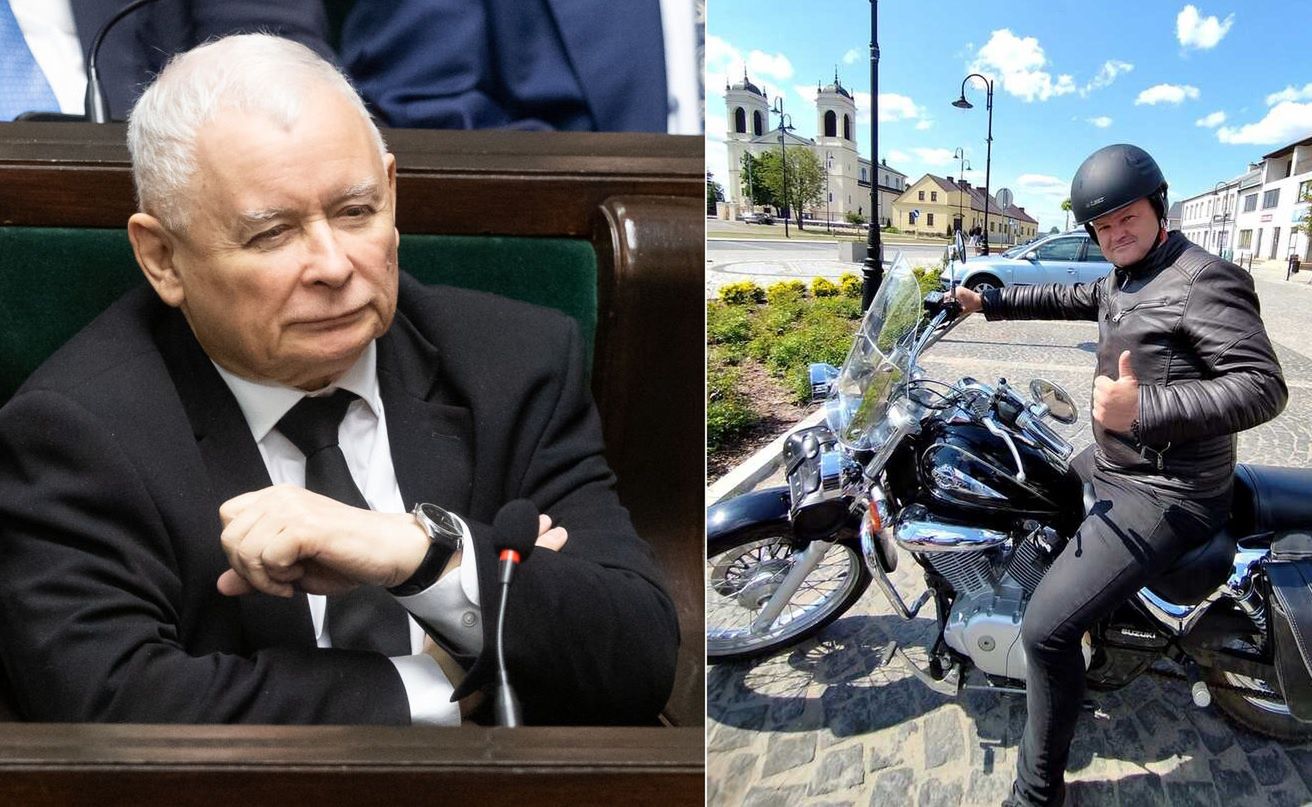 Startuje na radnego, nazywa się Jarosław Kaczyński. "Reakcje są różne"