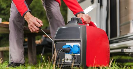 Ładowanie elektryków generatorem diesla. Nie, to nie jest żart