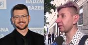 Adrian Borecki z "Wiadomości" TVP reaguje na słowa swojego "przypadkowego" rozmówcy!
