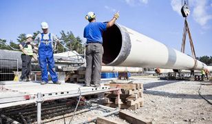 Nord Stream 2 stoi nieużywany. "Powinien być przerobiony tak, by mógł odbierać gaz"