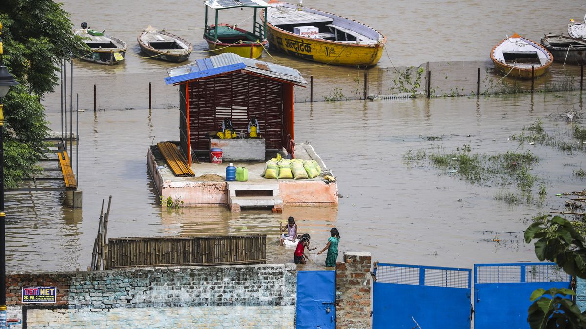 Skutki monsunów - zdjęcie ilustracyjne