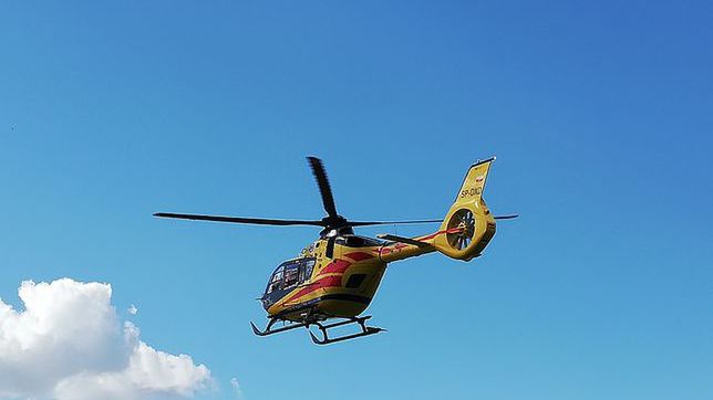 Chłopiec trafił szybko do szpitala, dzięki wsparciu załogi śmigłowca LPR