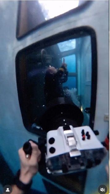 Tak kręcono "Heweliusza"