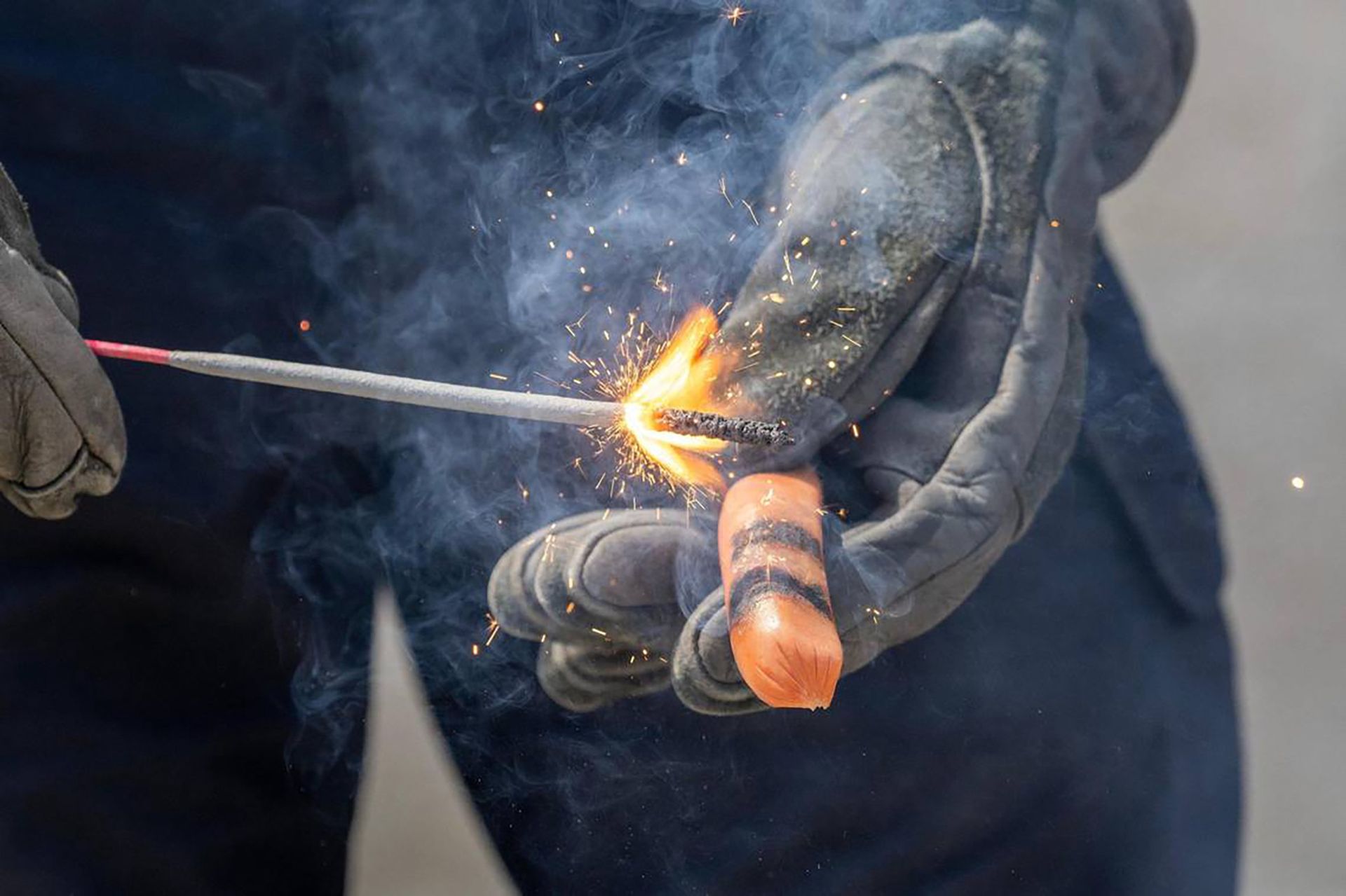 wiadomości,aktualności,WP Wiadomości Pożar przez zimne ognie. Niemal powtórka ze Szwajcarii