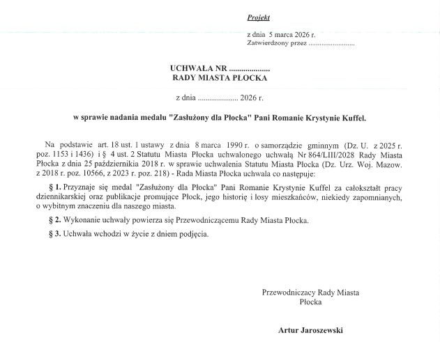 Uchwała 
